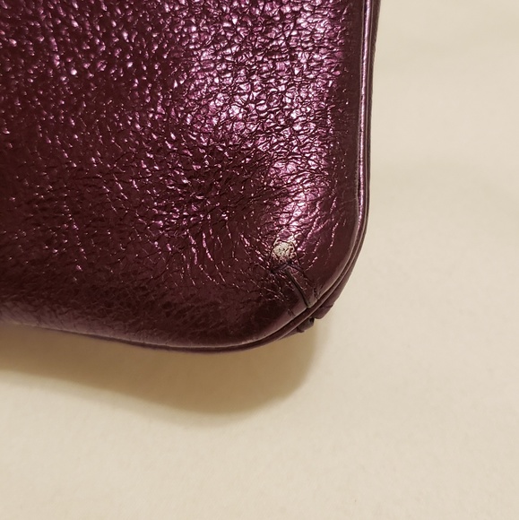 Tusk  Ltd. - Purple Metallic Crossbody Bag - Picture 8 of 8